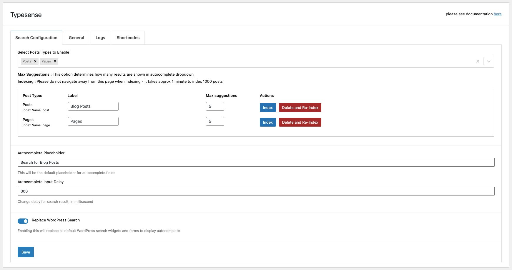 Typesense DynamoDB Integration Chart