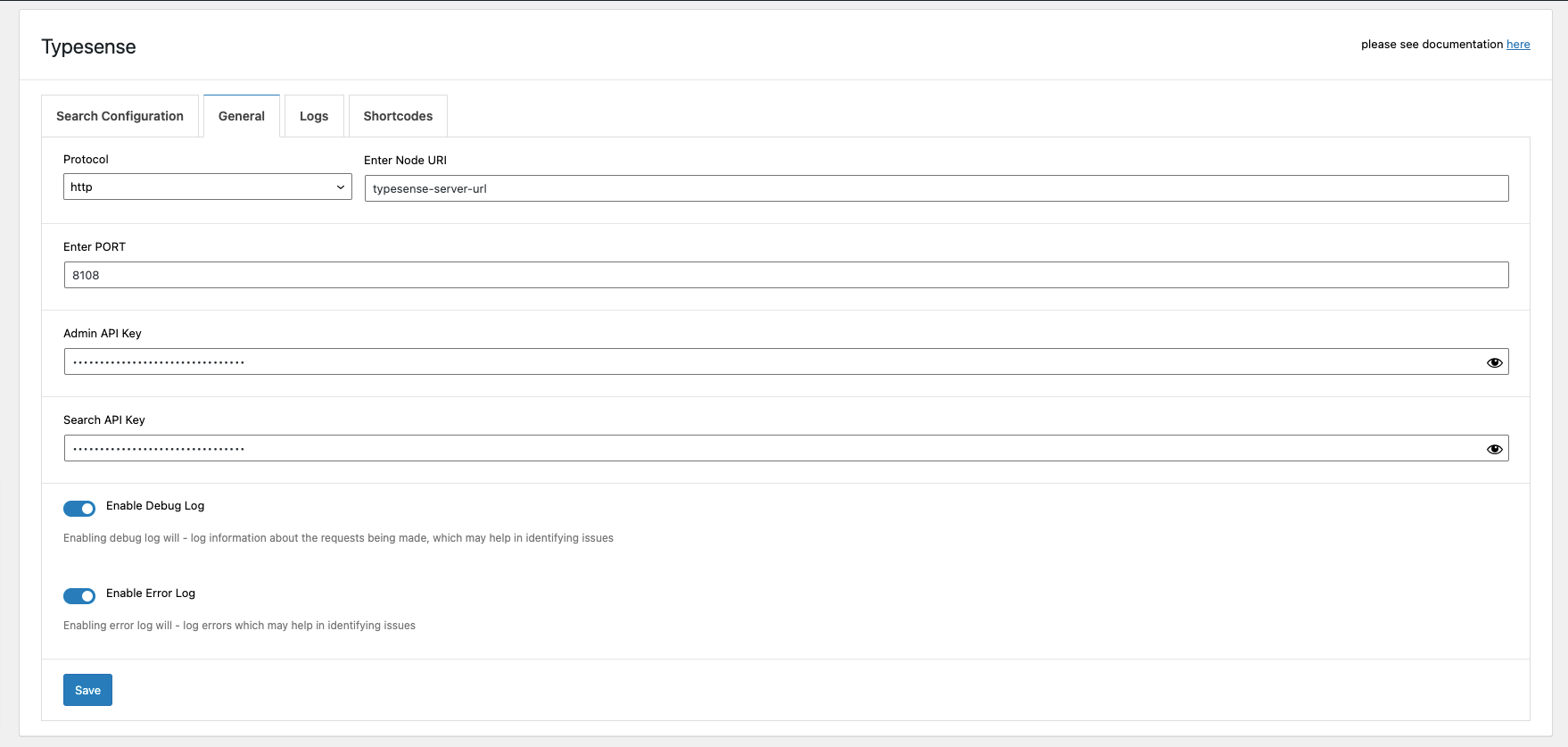 Typesense DynamoDB Integration Chart